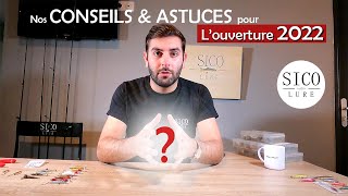 Réussir son OUVERTURE TRUITE 2022  Astuces conseils leurres [upl. by Aleetha772]