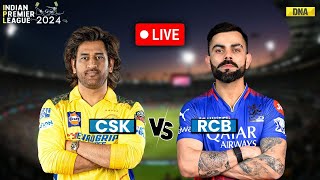 RCB Vs CSK Full Match HighlightsRoyal Challengers Bengaluru Vs Chennai Super Kings Match Scorecard [upl. by Flower96]