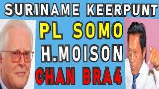 SURINAME De West Keerpunt vs PL SOMO amp Hans Moison Burger Kritiek Santokhi Brunswijk SU NA ME 2024 [upl. by Ientruoc420]