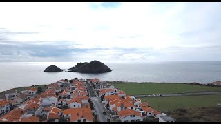 Aerial Views of Azores Island [upl. by Aleehs]