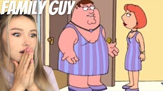 Family Guy Classic Dark Humor REACTION [upl. by Dorella341]