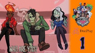 Back 2 SKOOL  DUOPlay  Monster Prom  1 [upl. by Dynah794]