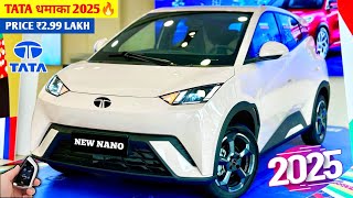 TATA होगी Launch New Nano🇮🇳 2025 TATA NANO NEXTGEN MODEL ₹261 Lakh Price Booking Open💥💥 [upl. by Novaat826]