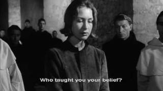 The Trial of Joan of Arc Trailer 1962 [upl. by Floridia]