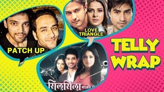 Top 10 Latest Telly News  Vatsal Seth Entry In Bepannah Silsila Badalte Rishton Ka Launch [upl. by Yrehc]