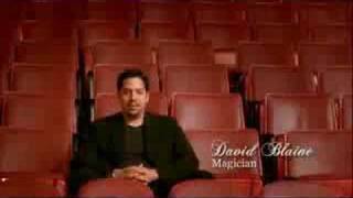 David Blaine  On NBA [upl. by Aropizt]