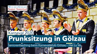 Karneval 2020  Prunksitzung in Gölzau [upl. by Wilonah]