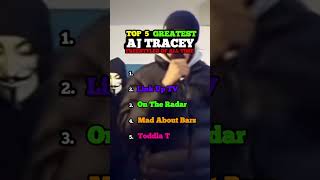 Top 5 Greatest AJ Tracey Rap Freestyles [upl. by Nosloc]