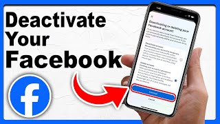 How to Deactivate Facebook Account  Full Guide 2025 [upl. by Pierro]