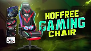 HOFFREE Gaming Chair Review  It’s Cool🔥 [upl. by Giamo]