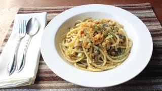 Pasta con le Sarde  How to Make SicilianStyle Pasta with Sardines and Fennel [upl. by Ihdin]