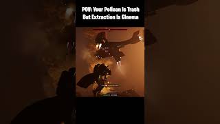 HELLDIVERS 2  POV Your Pelican Is Bugged But Extraction Is Cinema [upl. by Akinam]