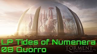 Lets Play amp Explore Torment Tides of Numenera Patch 1 008 – Quorro [upl. by Esirec]