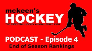 McKeens Hockey Podcast Ep 4  2024 NHL Draft Final Rankings [upl. by Ailyt]