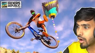 cycle stunt challengetechno gamerz cycle stunt game msaandroidgames [upl. by Litt642]