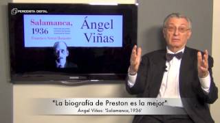 Ángel Viñas autor de Salamanca 1936 20112014 [upl. by Nereus313]