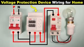 Voltage Protection Device for Home ElectricalTechnician [upl. by Ielak]