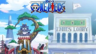 One Piece OP 6 Remake Brand New World Wano Version Eng Sub [upl. by Myrtie]