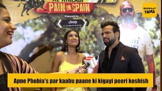 Khatron Ke Khiladi 8  Nia Sharma amp Rithvik Dhanjani  visits Amritsar [upl. by Aonehc268]