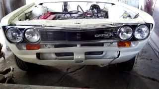 Datsun 510 Restoration [upl. by Azeria630]