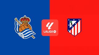 R SOCIEDAD vs ATLÉTICO  LALIGA 20242025 Journée 9  Full Match  Efootball Prediction [upl. by Masry]