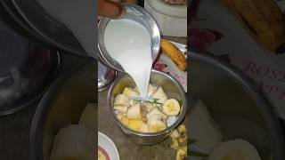 Apple Banana ShakeShakeshortsrecipe [upl. by Nylekoorb314]