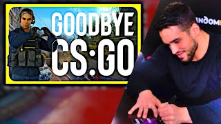 Freakazoid reacts to Goodbye CSGO [upl. by Drice]