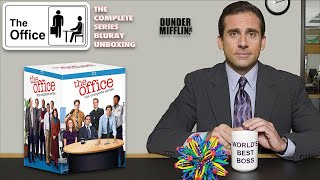 THE OFFICE THE COMPLETE SERIES  Bluray  Box Set Unboxing  BD [upl. by Anneyehc]