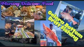 Day Trip to Mersing  Gelora Bottom Drift Fishing  Singapore  Malaysia Fishing [upl. by Eimmak]