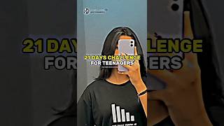 21 Days Challenge For Teenagers 😇😎 349  Motivational Edits shorts motivation [upl. by Warfold84]