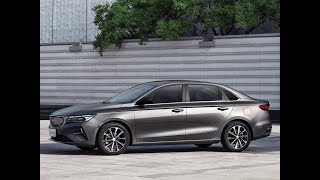 Geely Emgrand 2025 [upl. by Dray]