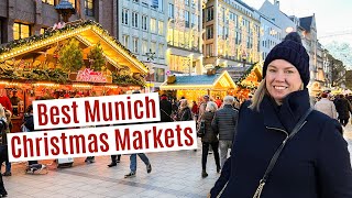 Best Munich Christmas Markets [upl. by Leanor170]