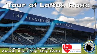 Inside Loftus Road home of Queens Park Rangers [upl. by Dj]