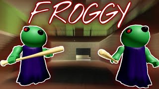 Roblox  Froggy Piggy Inspired Game [upl. by Ahtekahs]