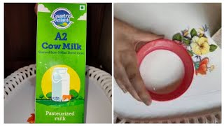 Country Delight Pasteurized Cow Milk  100 Honest Review [upl. by Adihsar369]