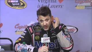 Earnhardt amp Stewart Richmond Post [upl. by Jamel817]