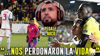 ESTO DIJO la 🇨🇱 PRENSA CHILENA sobre ECUADOR 🇪🇨 [upl. by Nuoras825]