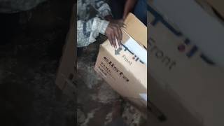 Elista 43 inch LED TV unboxing elista ledtv 43inchtv aaisahebtechnicianworks 105cmtv install [upl. by Priscella824]