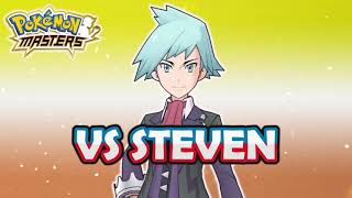 Steven Battle Music HQ Hoenn Champion  Pokemon Masters [upl. by Nevram]