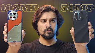 Tecno Spark 30 Pro vs Tecno Camon 30s  108MP vs 50MP [upl. by Llezniuq]