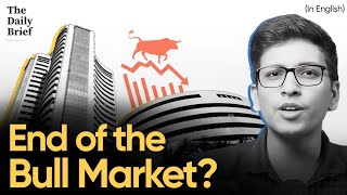 The Daily Brief Why are the markets falling [upl. by Gilead]