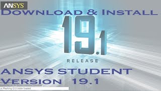 How to install ANSYS  ANSYS 2022 R2  ANSYS installation full tutorial  Student version ansys [upl. by Hartwell]