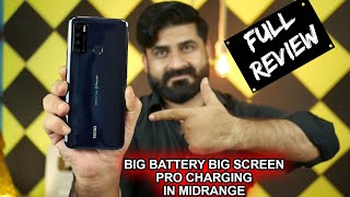 Phone With A Monster Battery Big Display 6GB128GB in 25000 PKR  Tecno Pouvoir 4 pro Full Review [upl. by Nahgeem]