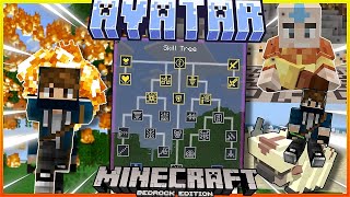 👉 EL MEJOR ADDON DE AVATAR pará MINECRAFT BEDROCK 12050 🔥💫  ADDONS FOR MCPE [upl. by Kenley542]