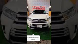 TOYOTA HIGHLANDER XLE 2019 [upl. by Osmond922]