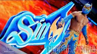 Sin Cara 2nd WWE Theme  Ancient Spirit V2 HQFull [upl. by Llerahc]