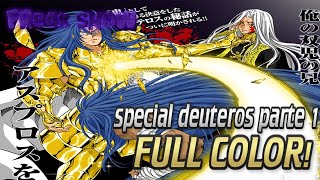 EL DIA QUE DEUTEROS FUE NOMBRADO GEMINISSaint Seiya the lost canvas special deuteros parte 1 [upl. by Yarahs904]