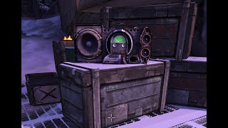 BL2 RogueLands  Shoot Radios Locations [upl. by Sonitnatsnoc]