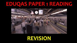 EDUQAS GCSE ENGLISH PAPER 1 Q3amp4 READING EXAM [upl. by Eramat835]