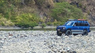 Pajero Fieldmaster 4x4  Overlanding to Camp Well River Valley [upl. by Yekcin5]